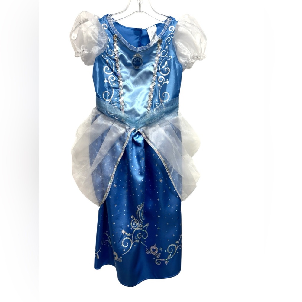 Disney Princess Blue Costume for Kids Size 4-6x